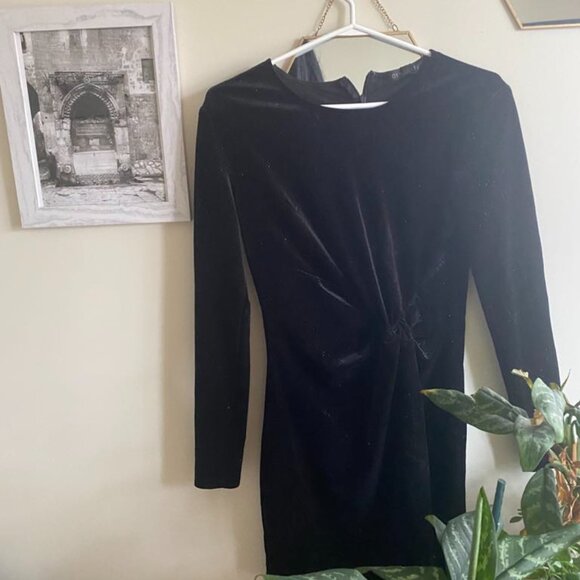 Sparkly classy black dress Dynamite - Picture 3 of 5